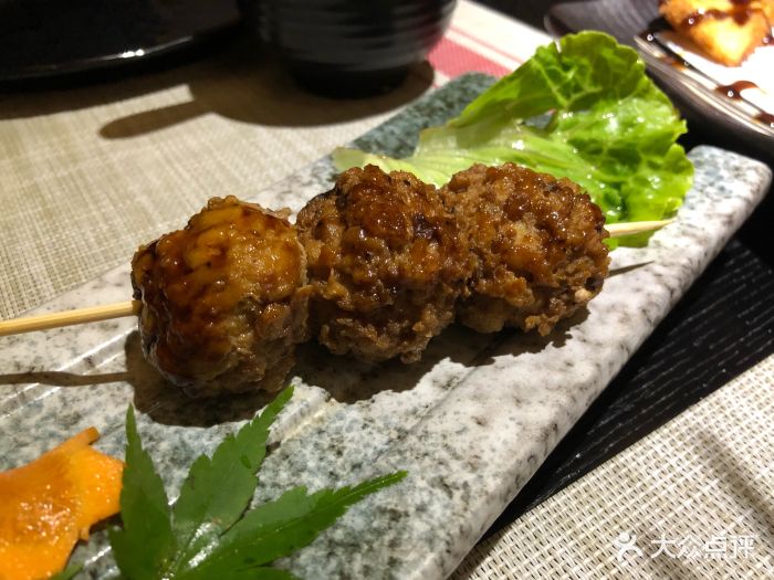 九炉日式料理自家手打鸡肉丸图片