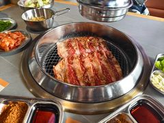 -明洞阿姨·韩式酱蟹烤肉·创意料理(三元桥店)