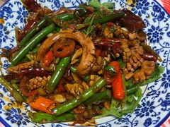 -荆九爷爆炒桥头三嫩(夫子庙店)