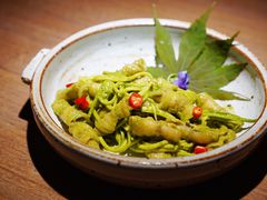 椒麻鸭唇-辛香汇·现炒川菜(淮海路百盛店)