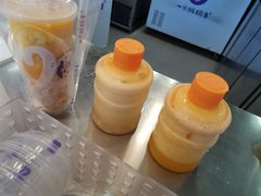 橙橙酸奶苏打-一只酸奶牛(来福士店)