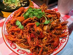 -在老街·淮安大排档·甜麻干煸龙虾·烧烤(河下古镇店)