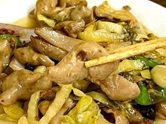 酸菜炒猪大肠-美食店(华贵路店)