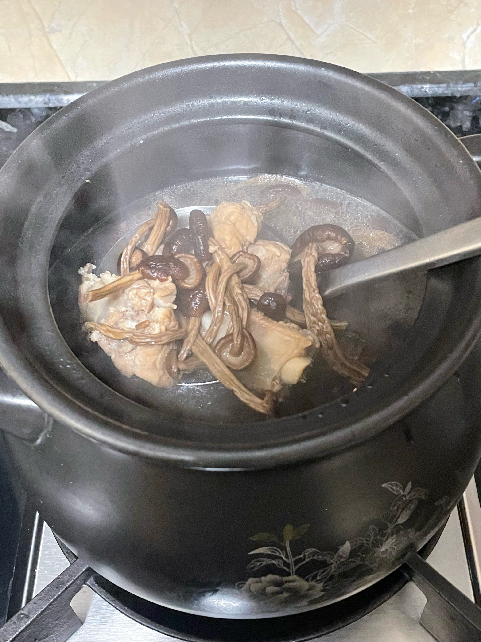 周末宅家煲汤记