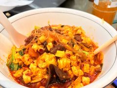 普通牛肉小炒泡馍-清真·马洪小炒泡馍馆(钟楼回民街店)