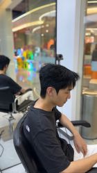 -M1山木造型国潮男士发型定制