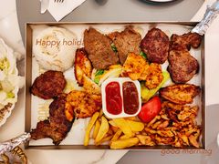 -伊斯坦布尔土耳其清真咖啡餐厅