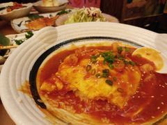 虾仁蛋包饭-坂吉屋·居酒屋深夜食堂(龙湖店)