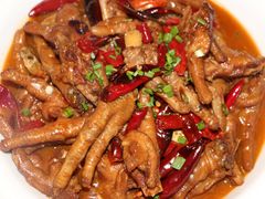 口味鸡爪-湘里乡亲甲王二老店