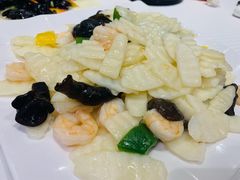 虾仁炒山药-双井轩(双井店)