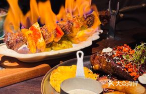 Flame-Grilled Beef Ribs