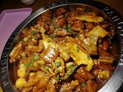 仔排煲-胖哥俩肉蟹煲(昆山金鹰店)