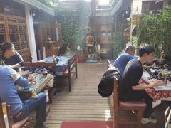 -丽江庭院·云南野生菌·海鲜火锅(鼓楼四合院店)