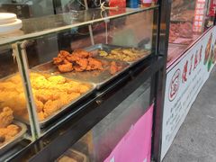 面包甜点陈列柜-味味香(团结湖店)