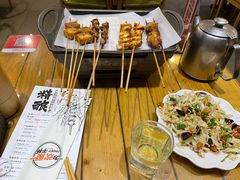 -聚点串吧·北京烧烤(朝北店)