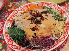 -闯关东东北农家菜(崂山石老人店)