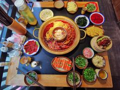 -王婆乔鲜鱼自助火锅(蜀汉路店)