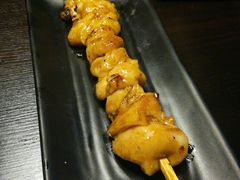 烤鸡肉串-日本料理神拉面