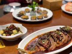 干烧黄鱼-大草原清真饭庄(沙河店)