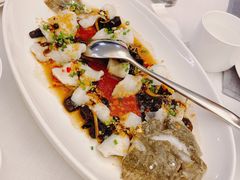 蒜香古法蒸多宝鱼-北京厨房(西安SKP店)