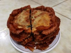 老周夹肉饼-老周夜市(航空路店)