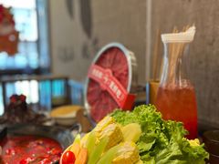 -热火朝天鲜切牛肉火锅(南强街巷店)