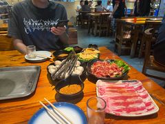 -丹东特色烤肉(学府路一部店)