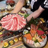 这家餐厅，我愿称之为光环日料tian花板！！