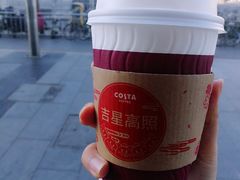 香草拿铁咖啡-COSTA COFFEE(西直门店)