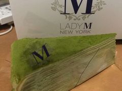 抹茶千層蛋糕-Lady M New York(澳门伦敦人店)