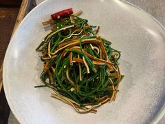 沙葱拌豆干-汉水谣·江景餐厅(江滩店)