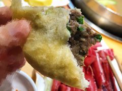 牛肉饼-大众跷脚牛肉馆·非遗传承单位(峨眉山店)