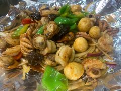 海鲜全家福-龙香居海鲜浑锅家常菜·特色驴肉