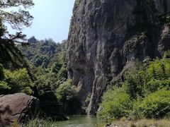 -楠溪江石桅岩