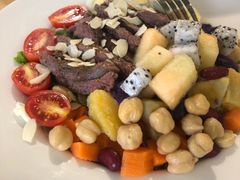 加减牛肉沙拉-F+轻食健身赋能空间(中华北路国贸商场店)