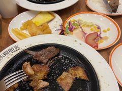 -快乐爱斯米牛排自助(太原街万达店)