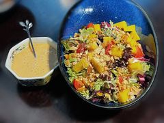 雜果沙律-尚膳蔬食料理主題餐廳(v)