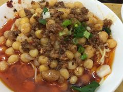 -杨门·豌豆杂酱面