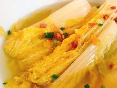 风味干贝蒸娃娃菜-杭百味·大众精选杭帮菜(西湖音乐喷泉店)