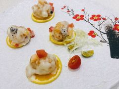 鲜果沙拉大虾丸子-顺德渔村·岭南一号