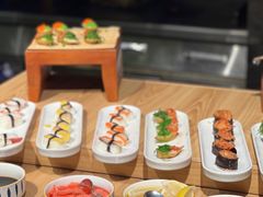 -海口绿发希尔顿酒店-田园汇自助餐·三文鱼·海鲜