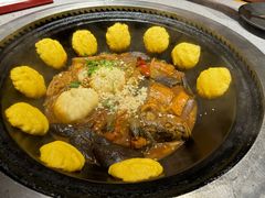 -蘸小院铁锅炖·蘸酱菜·东北菜(怀远门店)