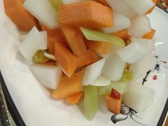 泡菜-观城阁家常菜·烤鱼·锦州烧烤(崇文门店)