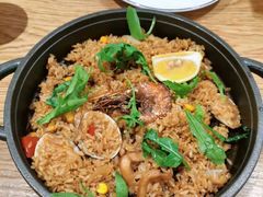 加勒比海鲜炒饭-新贝乐意大利餐厅(镇江苏宁广场店)