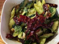 拍黄瓜-木屋烧烤(白石洲店)