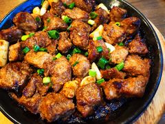 铜盘梅火烤肉-鲜小岛·铜锅涮肉