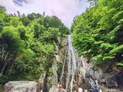 -白水冲瀑布