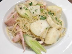 海鲜意面-HARBS(渋谷ヒカリエ シンクス店)