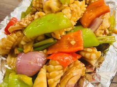 鱿鱼-李记潮汕砂锅粥(营福路店)