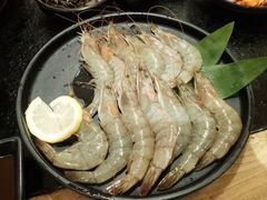 虾中香奈儿-九田家黑牛烤肉料理(太阳城店)